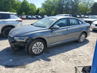 2019 Volkswagen Jetta S z VIN 3VWCB7BU5KM243655, wystawiony jako Copart lot #55832415 z przebiegiem 89 284 mil mil oraz Szkoda całkowita • Salvage title. Historia ofert i sprzedaży dostępna na DreamBid. Obrazek 1.