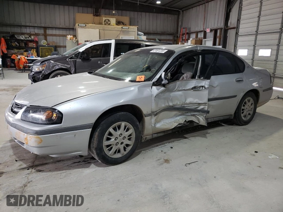 2002 Chevrolet Impala z VIN 2G1WF55E629170147, wystawiony jako Copart lot #47491255 z przebiegiem 296 063 mil mil oraz Szkoda całkowita • Salvage title. Historia ofert i sprzedaży dostępna na DreamBid. Obrazek 1.