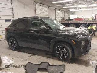 2022 Chevrolet TrailBlazer RS with VIN KL79MUSL1NB140240, listed as a IAAI auction lot 41356694 with 27,760 mi miles. Bid and sale history available at carsss.com. Image 13.