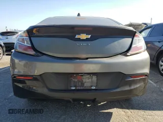 2017 Chevrolet Volt LT with VIN 1G1RC6S58HU137730, listed as a Copart auction lot 50332435 with 203,987 mi miles and Salvage Title. Bid and sale history available at carsss.com. Image 6.