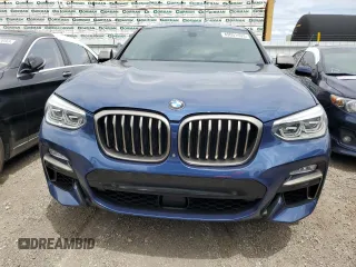 2019 BMW X4 M40i with VIN 5UXUJ5C55KLA93300, listed as a Copart auction lot 49031403 with 77,860 mi miles. Bid and sale history available at carsss.com. Image 5.