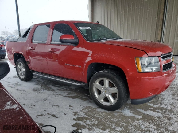 2008 Chevrolet Avalanche LTZ with VIN 3GNFK12378G166094, listed as a Copart auction lot 42032735 with 0 mi miles and Clean Title. Bid and sale history available at carsss.com. Image 4.