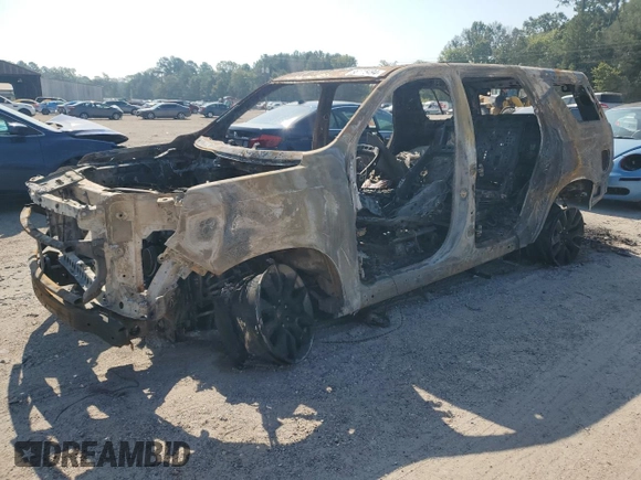 2023 Chevrolet Tahoe LS with VIN 1GNSCMKD0PR185994, listed as a Copart auction lot 68115494 with Not provided miles and Salvage title. Bid and sale history available at DreamBid. Image 1.