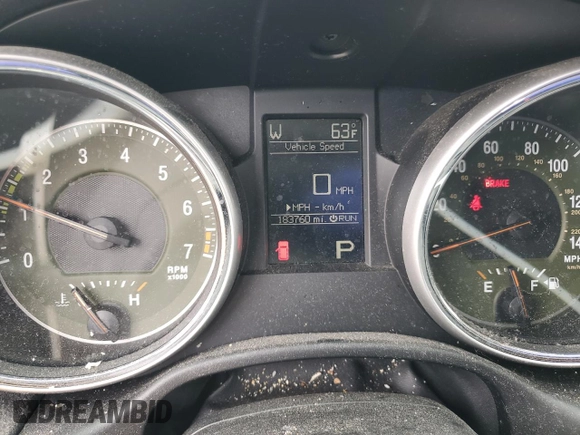 2011 Jeep Grand Cherokee 70th Anniversary with VIN 1J4RR4GG2BC676162, listed as a Copart auction lot 46848245 with 183,760 mi miles and Salvage Title. Bid and sale history available at carsss.com. Image 9.