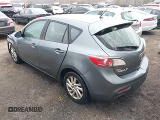 2012 Mazda 3 i Grand Touring with VIN JM1BL1M83C1662756, listed as a IAAI auction lot 41630564 with 153,725 mi miles and . Bid and sale history available at DreamBid. Image 3.