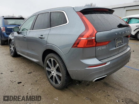 2018 Volvo XC60 Inscription with VIN LYVA22RL2JB109930, listed as a Copart auction lot 84830384 with 64,318 mi miles and Salvage Title. Bid and sale history available at DreamBid. Image 2.