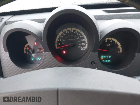 2011 Dodge Nitro Heat with VIN 1D4PT4GK0BW604140, listed as a IAAI auction lot 41208317 with 154,895 mi miles and . Bid and sale history available at DreamBid. Image 7.
