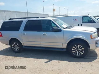 2015 Ford Expedition Max XLT with VIN 1FMJK1HT3FEF22261, listed as a IAAI auction lot 42312433 with 179,674 mi miles and . Bid and sale history available at DreamBid. Image 13.