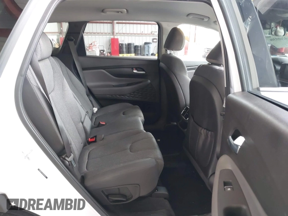 2019 Hyundai Santa Fe SE with VIN 5NMS2CAD2KH116731, listed as a IAAI auction lot 42689306 with 55,213 mi miles and . Bid and sale history available at DreamBid. Image 8.
