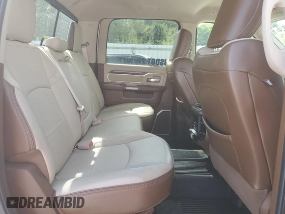 2019 Ram 3500 Laramie with VIN 3C63RRJL0KG663042, listed as a Copart auction lot 69565824 with 126,465 mi miles and Salvage Title. Bid and sale history available at carsss.com. Image 10.