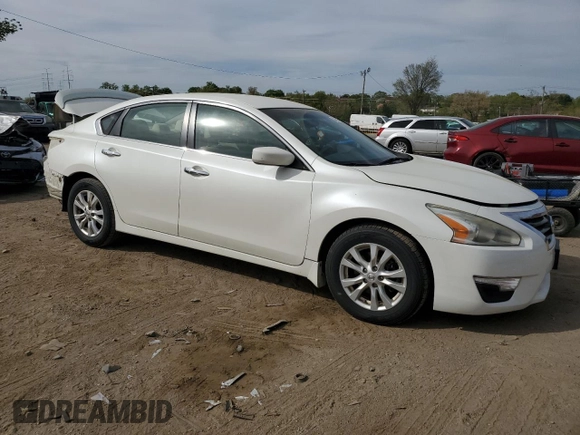 2014 Nissan Altima 2.5 S with VIN 1N4AL3AP9EC189137, listed as a Copart auction lot 53991325 with 144,342 mi miles and Salvage Title. Bid and sale history available at carsss.com. Image 4.