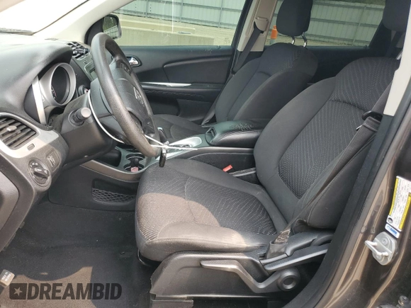 2018 Dodge Journey SXT with VIN 3C4PDCBG4JT522326, listed as a Copart auction lot 58783655 with 131,158 mi miles and Salvage title. Bid and sale history available at DreamBid. Image 7.