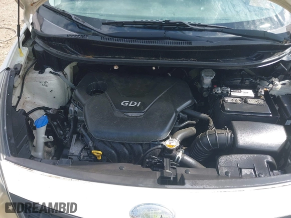 2015 Kia Rio LX with VIN KNADM4A35F6501149, listed as a IAAI auction lot 41974938 with 188,165 mi miles. Bid and sale history available at carsss.com. Image 10.