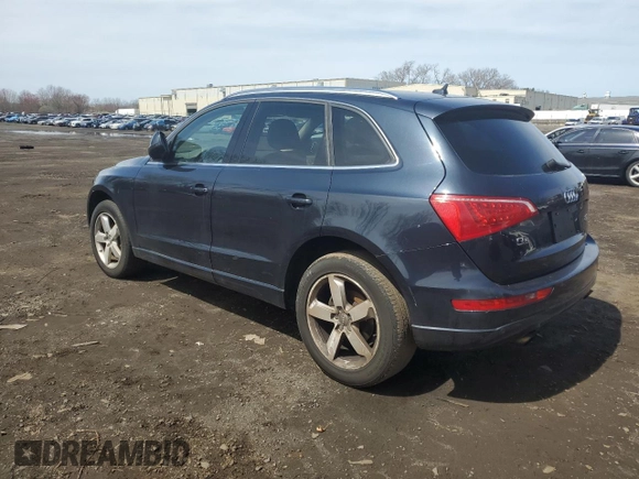 2012 Audi Q5 Premium Plus z VIN WA1LFAFP7CA048545, wystawiony jako Copart lot #51702515 z przebiegiem Nie podano mil oraz Czysty tytuł • Clean title. Historia ofert i sprzedaży dostępna na DreamBid. Obrazek 2.