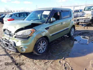 2012 Kia Soul + with VIN KNDJT2A65C7431102, listed as a IAAI auction lot 40795168 with 78,288 mi miles. Bid and sale history available at carsss.com. Image 2.