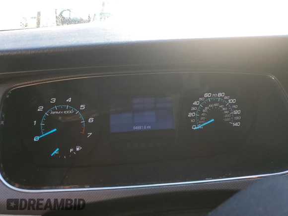 2017 Ford Taurus SE with VIN 1FAHP2D95HG110764, listed as a Copart auction lot 77417144 with 94,881 mi miles and Salvage Title. Bid and sale history available at DreamBid. Image 9.