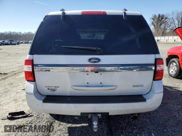 2015 Ford Expedition Limited with VIN 1FMJU2ATXFEF21523, listed as a Copart auction lot 46215575 with 173,519 mi miles and Salvage title. Bid and sale history available at DreamBid. Image 6.
