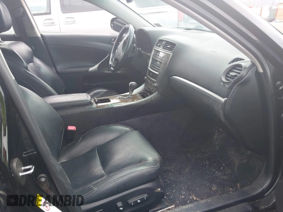 2011 Lexus IS 250 with VIN JTHCF5C24B5048479, listed as a IAAI auction lot 41947968 with 173,182 mi miles and . Bid and sale history available at DreamBid. Image 5.
