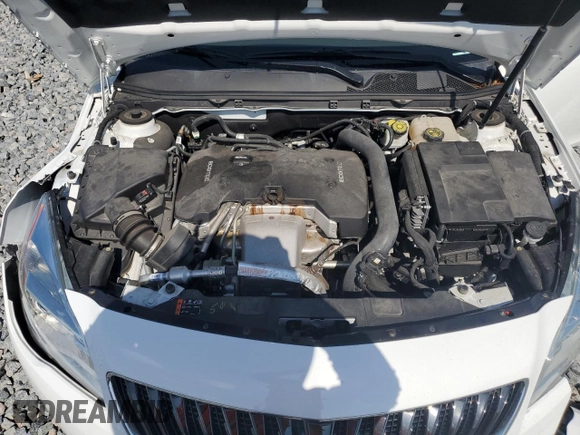 2016 Buick Regal с VIN 2G4GK5EX8G9168170, выставлен на аукционе Copart как лот 64357925 с пробегом 23 177 миль миль и Списание • Salvage title. История ставок и продаж доступна на DreamBid. Изображение 11.