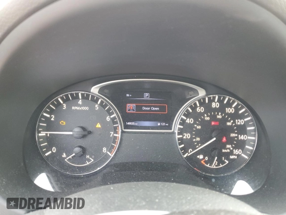 2017 Nissan Altima SV with VIN 1N4AL3APXHC185215, listed as a Copart auction lot 59844765 with 149,035 mi miles and Clean title. Bid and sale history available at DreamBid. Image 9.