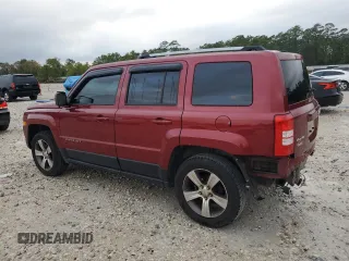 2017 Jeep Patriot High Altitude with VIN 1C4NJRFB3HD155274, listed as a Copart auction lot 80509394 with 92,384 mi miles and Salvage Title. Bid and sale history available at DreamBid. Image 2.