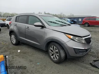 2014 Kia Sportage LX with VIN KNDPB3AC7E7658139, listed as a Copart auction lot 51531325 with 146,361 mi miles and Salvage Title. Bid and sale history available at carsss.com. Image 4.
