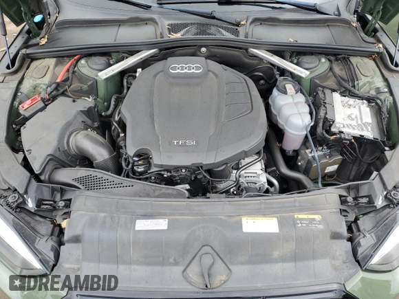 2020 Audi A5 Sportback Premium Plus with VIN WAUCNCF54LA001666, listed as a Copart auction lot 40317454 with 48,110 mi miles. Bid and sale history available at carsss.com. Image 11.