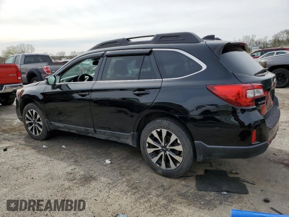 2016 Subaru Outback Limited с VIN 4S4BSENC7G3236264, выставлен на аукционе Copart как лот 54893385 с пробегом 146 881 миль миль и Чистый • Clean title. История ставок и продаж доступна на DreamBid. Изображение 2.