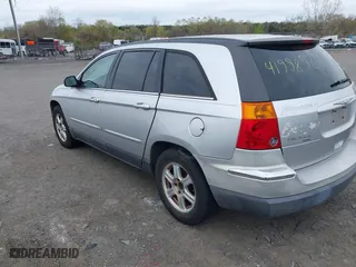2005 Chrysler Pacifica Touring with VIN 2C4GM68405R387398, listed as a IAAI auction lot 41998927 with 163,247 mi miles. Bid and sale history available at carsss.com. Image 3.