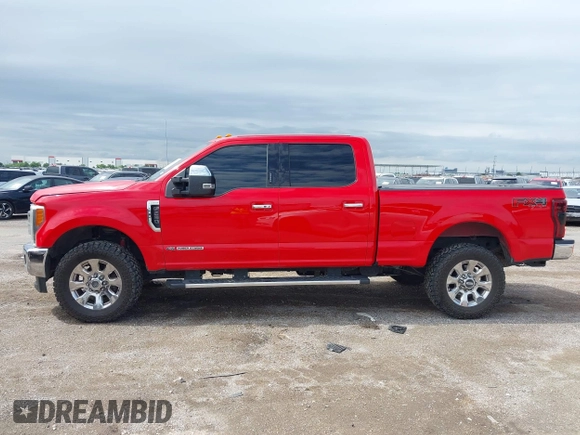 2017 Ford F-250 Lariat with VIN 1FT7W2BT9HEE70543, listed as a IAAI auction lot 42356020 with 184,744 mi miles and . Bid and sale history available at DreamBid. Image 14.