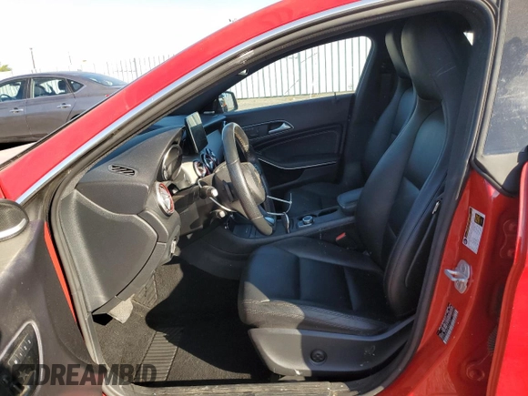 2015 Mercedes-Benz CLA 250 with VIN WDDSJ4EB4FN241357, listed as a Copart auction lot 73822933 with 16,599 mi miles and . Bid and sale history available at DreamBid. Image 7.