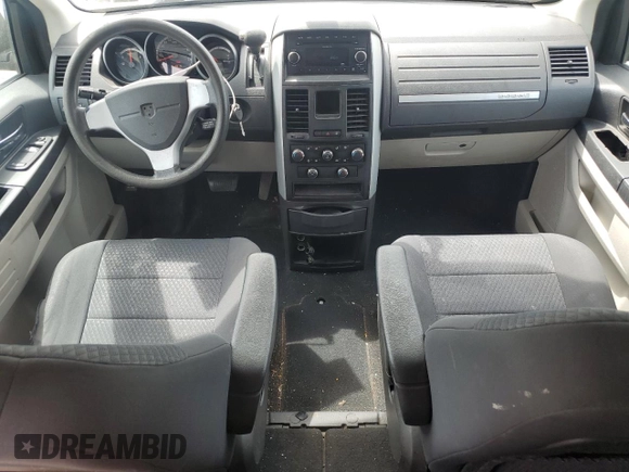 2010 Dodge Grand Caravan SE with VIN 2D4RN4DE5AR174601, listed as a Copart auction lot 54815255 with 224,971 mi miles and Salvage Title. Bid and sale history available at DreamBid. Image 8.