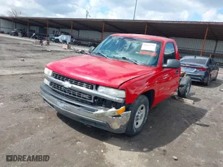 2002 Chevrolet Silverado 1500 with VIN 1GCEC14W22Z103016, listed as a IAAI auction lot 41843738 with 285,123 mi miles. Bid and sale history available at carsss.com. Image 6.