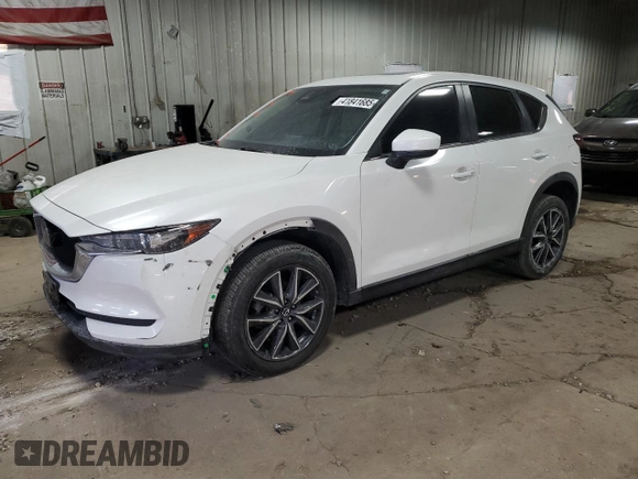 2018 Mazda CX-5 Touring with VIN JM3KFBCM7J0455454, listed as a Copart auction lot 41841685 with 85,694 mi miles and Clean Title. Bid and sale history available at carsss.com. Image 1.