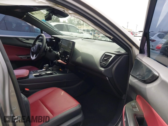 2022 Lexus NX 350 Premium с VIN 2T2GGCEZ9NC008870, выставлен на аукционе IAAI как лот 42359185 с пробегом 20 000 миль миль и . История ставок и продаж доступна на DreamBid. Изображение 5.