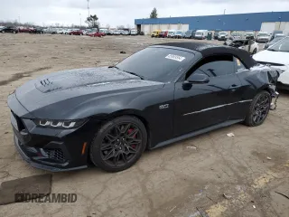 2024 Ford Mustang GT Premium with VIN 1FAGP8FF0R5128135, listed as a Copart auction lot 85969554 with 11,719 mi miles and Clean title. Bid and sale history available at DreamBid. Image 1.