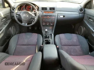 2006 Mazda 3 S Grand Touring with VIN JM1BK343961498310, listed as a Copart auction lot 43276025 with 155,069 mi miles and Salvage Title. Bid and sale history available at DreamBid. Image 8.