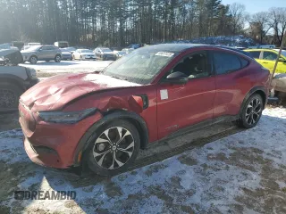 2023 Ford Mustang Mach-E Premium with VIN 3FMTK3SU3PMA70149, listed as a Copart auction lot 89077415 with Not Provided miles and Clean Title. Bid and sale history available at DreamBid. Image 1.