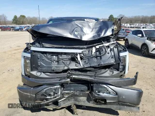 2022 Ford F-150 Lightning Pro с VIN 1FTVW1EL1NWG02388, выставлен на аукционе Copart как лот 46108645 с пробегом 20 284 миль миль и Списание • Salvage title. История ставок и продаж доступна на DreamBid. Изображение 5.