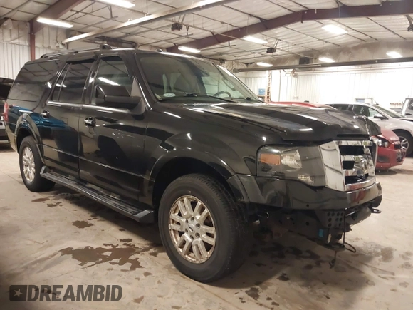 2013 Ford Expedition Max Limited z VIN 1FMJK2A54DEF56319, wystawiony jako IAAI lot #41202424 z przebiegiem 200 200 mil mil oraz . Historia ofert i sprzedaży dostępna na DreamBid. Obrazek 1.