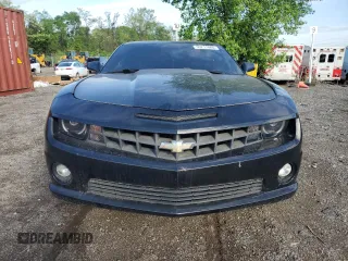 2011 Chevrolet Camaro 2SS with VIN 2G1FK1EJ5B9145807, listed as a Copart auction lot 55217885 with 134,313 mi miles and Clean Title. Bid and sale history available at DreamBid. Image 5.