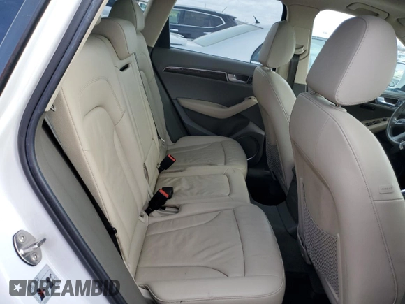 2012 Audi Q5 3.2L Premium Plus with VIN WA1DKAFP3CA043536, listed as a Copart auction lot 51547155 with 105,598 mi miles and Clean Title. Bid and sale history available at carsss.com. Image 11.