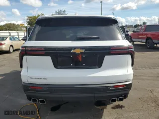 2024 Chevrolet Traverse FWD LS with VIN 1GNEREKS1RJ184452, listed as a Copart auction lot 86651994 with 2,677 mi miles and Salvage Title. Bid and sale history available at carsss.com. Image 6.