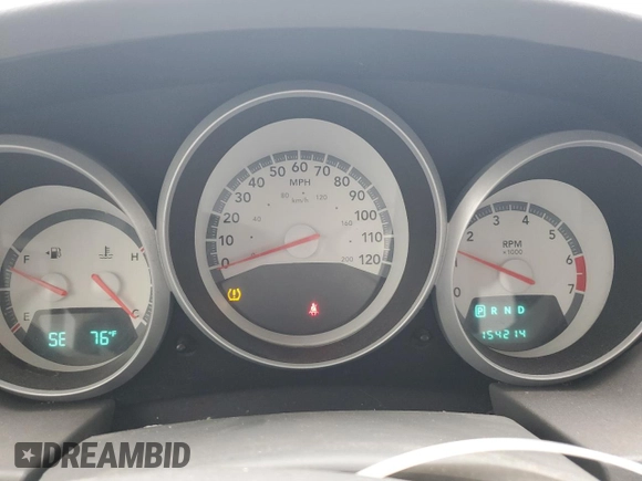 2009 Dodge Grand Caravan SE z VIN 2D8HN44E29R591969, wystawiony jako Copart lot #64255535 z przebiegiem 154 214 mil mil oraz Szkoda całkowita • Salvage title. Historia ofert i sprzedaży dostępna na DreamBid. Obrazek 9.