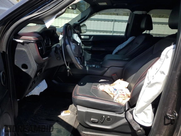 2023 Ford Expedition Limited with VIN 1FMJU2A82PEA20672, listed as a Copart auction lot 49170805 with 49,872 mi miles and Salvage title. Bid and sale history available at DreamBid. Image 7.