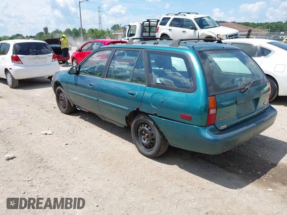 1997 Ford Escort LX with VIN 3FALP15P5VR126145, listed as a IAAI auction lot 42637921 with 148,109 mi miles and . Bid and sale history available at DreamBid. Image 3.