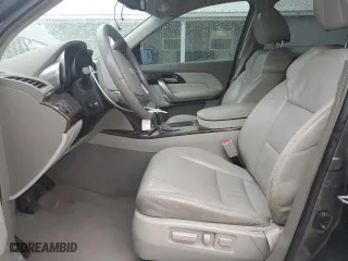 2012 Acura MDX Tech Pkg with VIN 2HNYD2H3XCH523019, listed as a Copart auction lot 51759995 with 174,566 mi miles and Salvage Title. Bid and sale history available at carsss.com. Image 7.