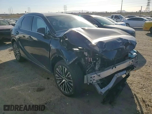 2024 Lexus RX 350 with VIN JTJCHMAA7R2020524, listed as a Copart auction lot 44863445 with 6,628 mi miles and Salvage title. Bid and sale history available at DreamBid. Image 11.