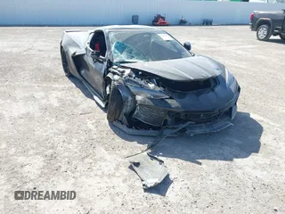 2025 Chevrolet Corvette 2LZ z VIN 1G1YE2D36S5601366, wystawiony jako IAAI lot #41822888 z przebiegiem Nie podano mil oraz . Historia ofert i sprzedaży dostępna na DreamBid. Obrazek 6.