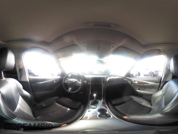 2015 Infiniti Q50 Premium with VIN JN1BV7AP7FM335405, listed as a IAAI auction lot 41502424 with 76,517 mi miles and . Bid and sale history available at DreamBid. Image 19.